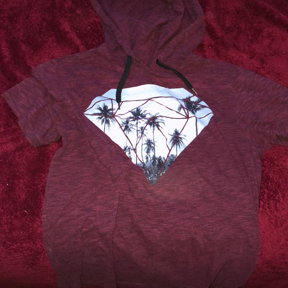 Fifth sun diamond cali shirt hoodie